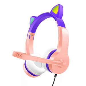 Auricular USB de oreja de gato